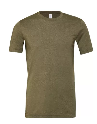 Unisex Heather Jersey Short Sleeve Tee