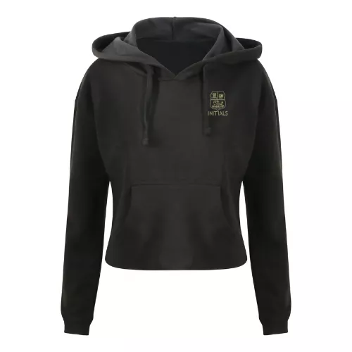 Seaford Drama Womens Cropped Hoodie
