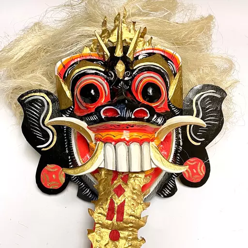 Carved Geruda Mask