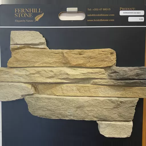 Ledgestone Panels