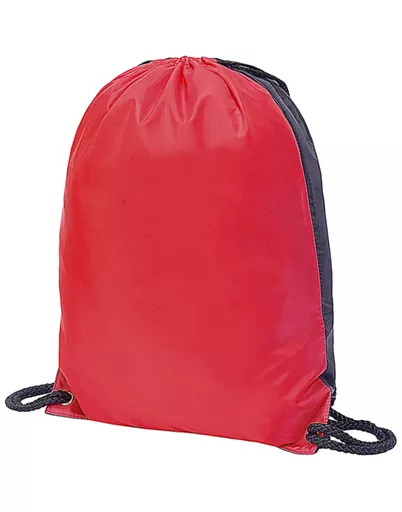 Stafford Contrast Drawstring Bag