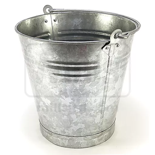 Heavy Duty Bucket Galvanised 12 Litre