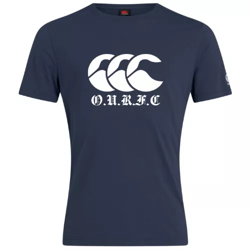 Oxford University Rugby Football Club Alumni Womens Plain Cotton Tee