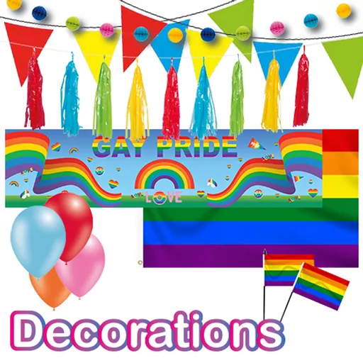 LGBT Gay Pride Decoration Pack