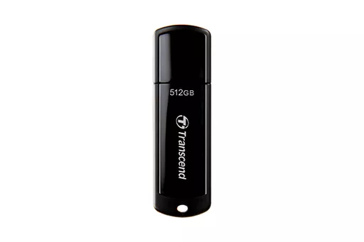 Transcend JetFlash 700 USB flash drive 512 GB USB Type-A 3.2 Gen 1 (3.1 Gen 1) Black