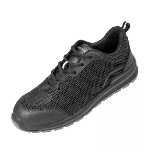 St Antony's College Housekeeping All Black Safety Trainers