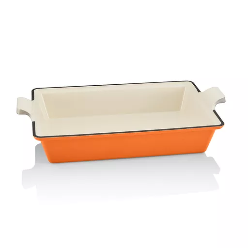 Rectangular Cast Iron Roaster