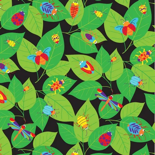 Leaf Bugs Textile