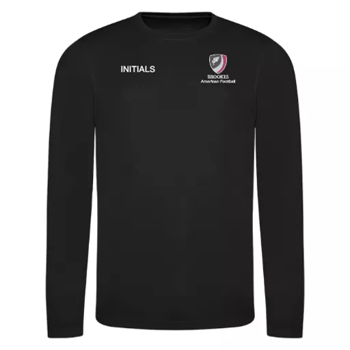 OxfordBrookesUniversity_AmericanFootball_LongSleeveCoolT-Shirt_Black_Front.png