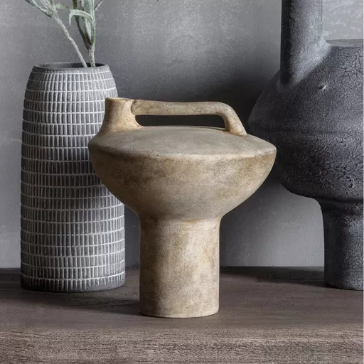 Sedgwick Vase Natural Fossil