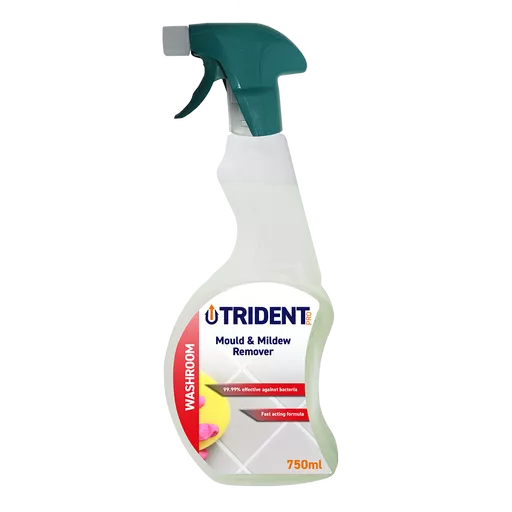 Trident Pro Mould & Mildew Remover, 750ml Trigger Spray