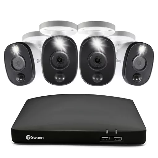 Swann SWDVK-846804WL-EU security camera Dome CCTV security camera Indoor & outdoor 1920 x 1080 pixels Ceiling/wall