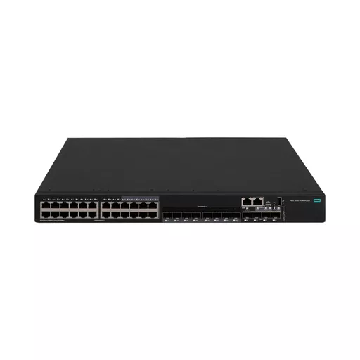 HPE Networking Comware Switch 24p SFP 1G 4p SFP+ 1G/10G 1-slot 2xFan 2xPSU TAA 5520HI