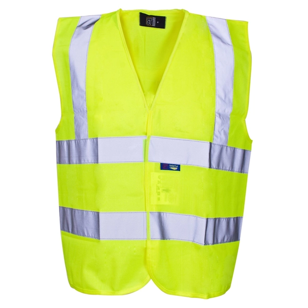 Picture of Supertouch Hi Vis Builders Vest