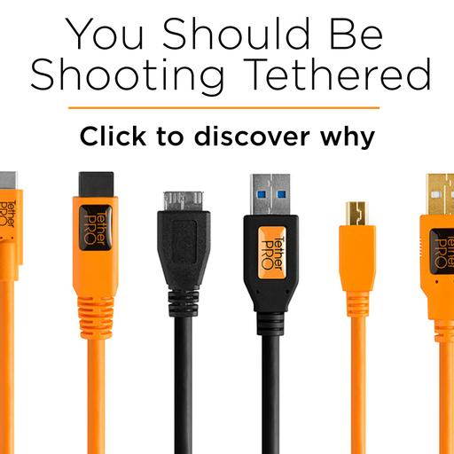 Tethered Shooting Cable USB To Mini 8 Pin Male 5M