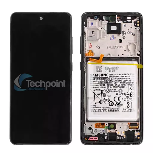 Samsung - LCD & Display Touch Screen Assembly for Galaxy A52 4G/5G (SM-A525/A526) - Black