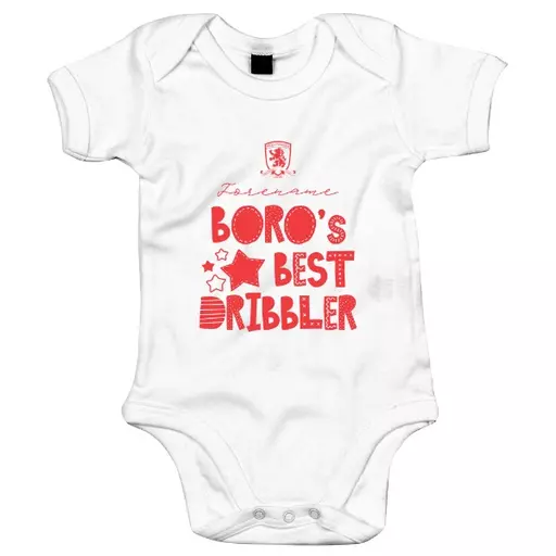 Middlesbrough FC Best Dribbler Baby Bodysuit