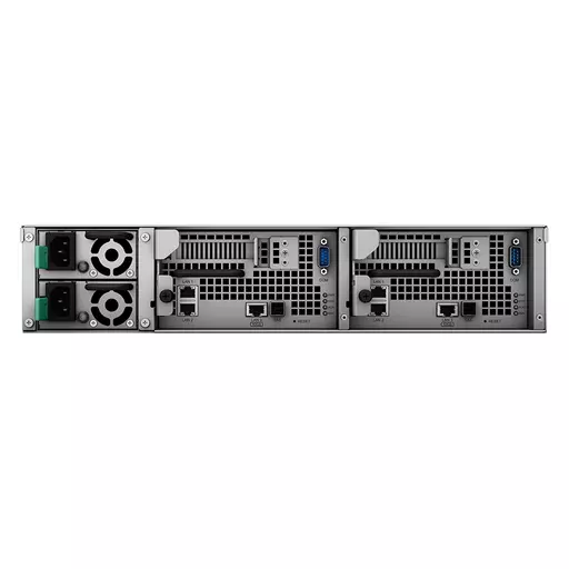 Synology Unified Controller UC3200 SAN Rack (2U) Ethernet LAN Black, Grey D-1521