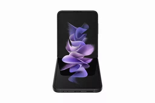 Samsung Galaxy Z Flip3 5G SM-F711B 17 cm (6.7") Dual SIM Android 11 USB Type-C 8 GB 128 GB 3300 mAh Black