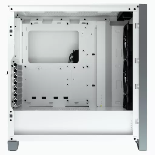 Corsair iCUE 4000X RGB Midi Tower White