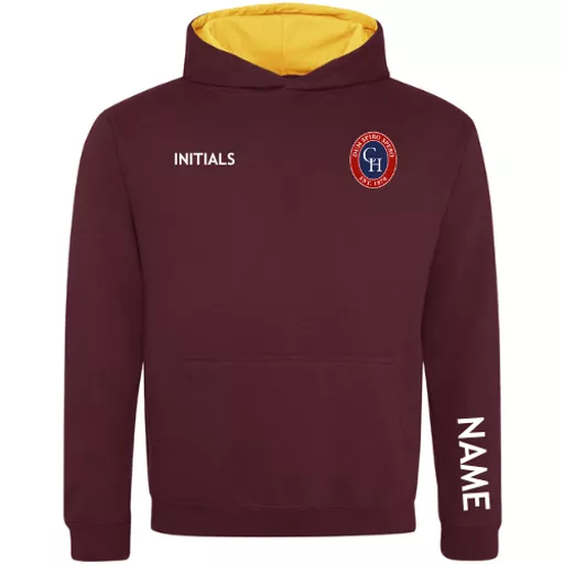 CothillLeaversHoodie2026_JuniorVarsityHoodie_BurgundyGold_Front.png