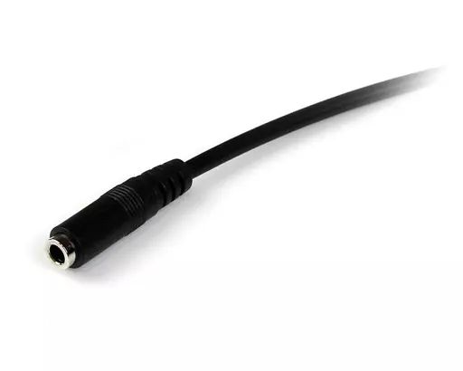 StarTech.com 1m 3.5mm 4 Position TRRS Headset Extension Cable - M/F