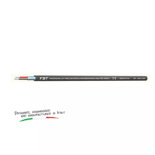 StageCore M422 LSZH Installation Signal Cable - Black 100m