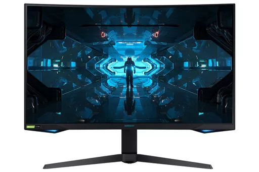 Samsung Odyssey LC32G75TQSPXXU computer monitor 80 cm (31.5") 2560 x 1440 pixels OLED Black