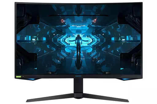 Samsung Odyssey LC32G75TQSPXXU computer monitor 80 cm (31.5") 2560 x 1440 pixels OLED Black