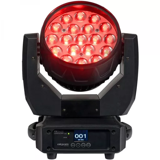 Algam Lighting 15w 4-in-1 Zoom LED Moving Head Light