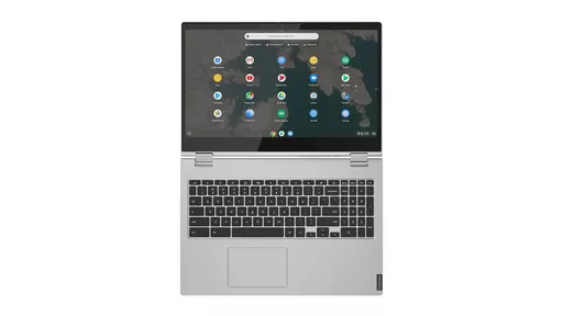 Lenovo Chromebook C340-15 Intel® Core™ i3 i3-8130U 39.6 cm (15.6") Touchscreen Full HD 4 GB DDR4-SDRAM 128 GB Flash Wi-Fi 5 (802.11ac) ChromeOS Grey