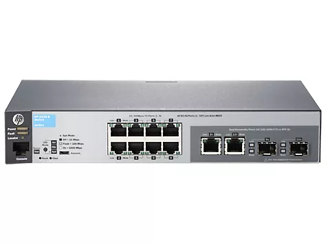 HPE Aruba Networking Aruba 2530-8 Managed L2 Fast Ethernet (10/100) 1U Grey
