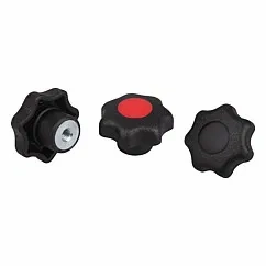K0155 Star Grips Form K Threaded Bush With Cap Size M4-M16