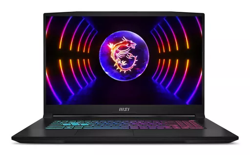 MSI Katana 17 B13VEK-015UK Intel® Core™ i7 i7-13620H Laptop 43.9 cm (17.3") Full HD 16 GB DDR5-SDRAM 1 TB SSD NVIDIA GeForce RTX 4050 Wi-Fi 6 (802.11ax) Windows 11 Home Black