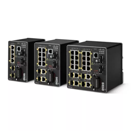 Cisco IE-2000U-8TC-G network switch Managed Fast Ethernet (10/100) Black