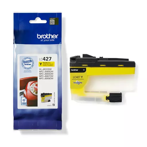 Brother LC-427Y Ink cartridge yellow, 1.5K pages ISO/IEC 24711 for Brother MFC-J 5955