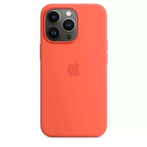 Apple iPhone 13 Pro Silicone Case with MagSafe - Nectarine