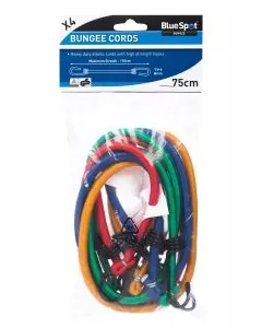 4 PCE 75CM Bungee Cord Set