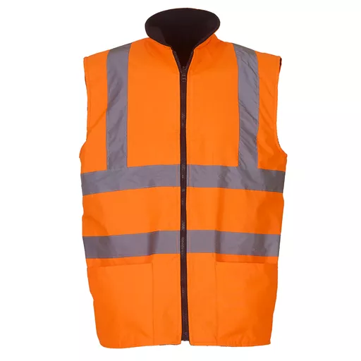 Hi-Vis Reversible Fleece Vest