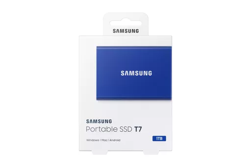 Samsung Portable SSD T7 1000 GB Blue