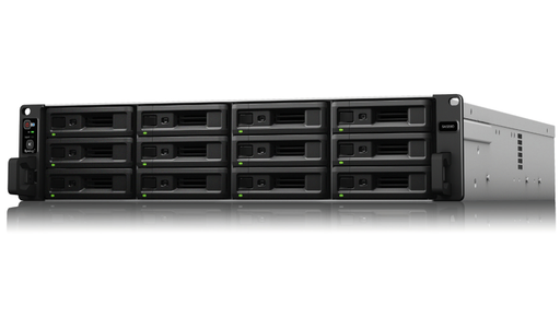 Synology SA3200D RackStation NAS/storage server Rack (2U) Intel® Xeon®