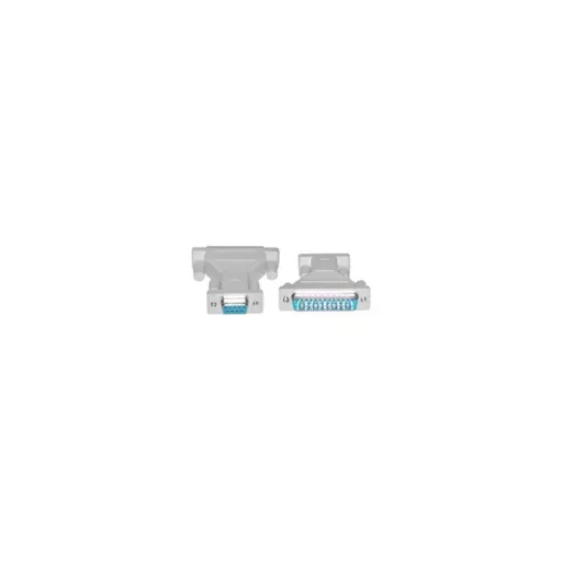 AT Adaptor: D9 Female to D25 Male Serial Adapter
