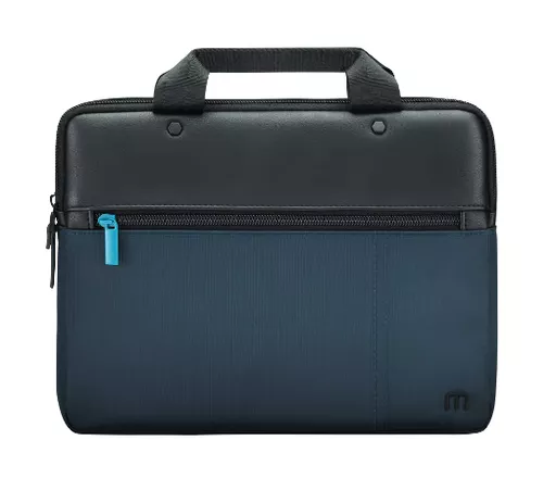 Mobilis Executive 3 notebook case 35.6 cm (14") Briefcase Black, Blue