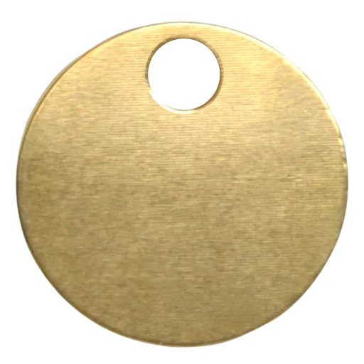 KEYS OF STEEL Pet Tag Discs