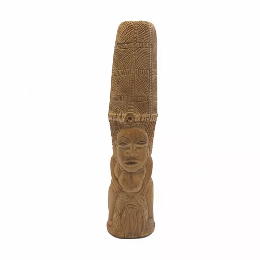 Carved West African Figurine
