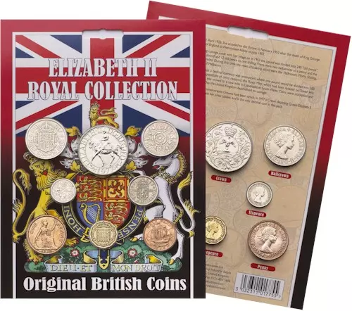 Elizabeth II Royal Jubilee Coins