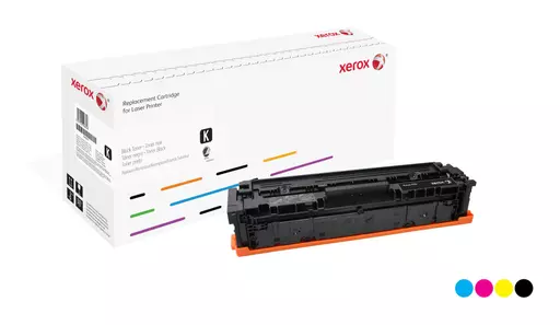 Xerox 006R03620 Toner cartridge black, 3.2K pages (replaces HP 203X/CF540X) for HP Pro M 254