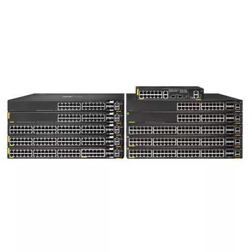 HPE Aruba Networking CX 6200M 36G 12SR5 Class6 PoE 4SFP+ Switch