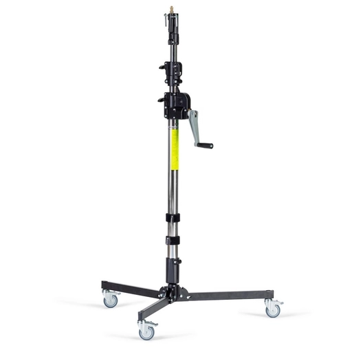 Manfrotto Low Base 3-Section Wind Up Stand