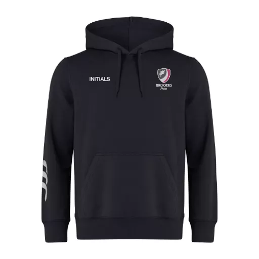 OxfordBrookesUniversity_Polo_MensClubHoodie_Black_Front.png